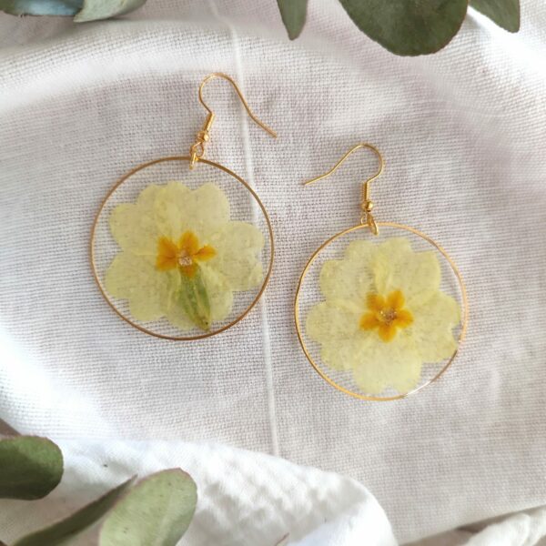 BO pendantes Primevère