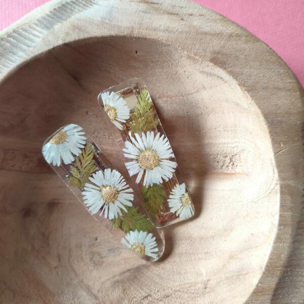 Barrette Pâquerette