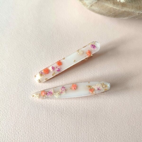 Barrette Gypsophile