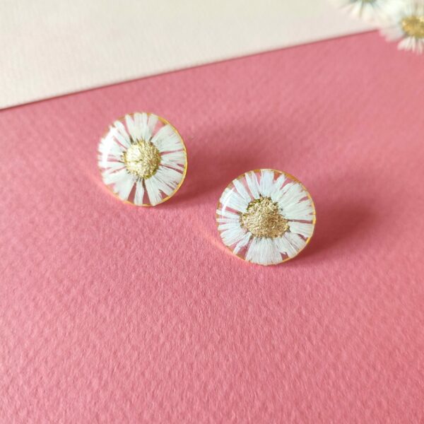 BO puce rond Pâquerette