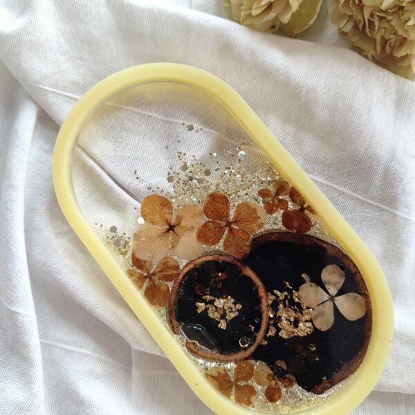 Plateau à bijoux Hortensia